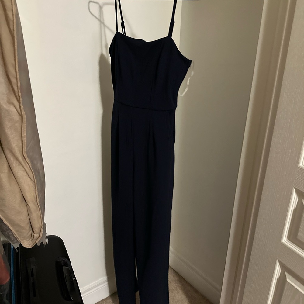 Elegant Navy Jumpsuit